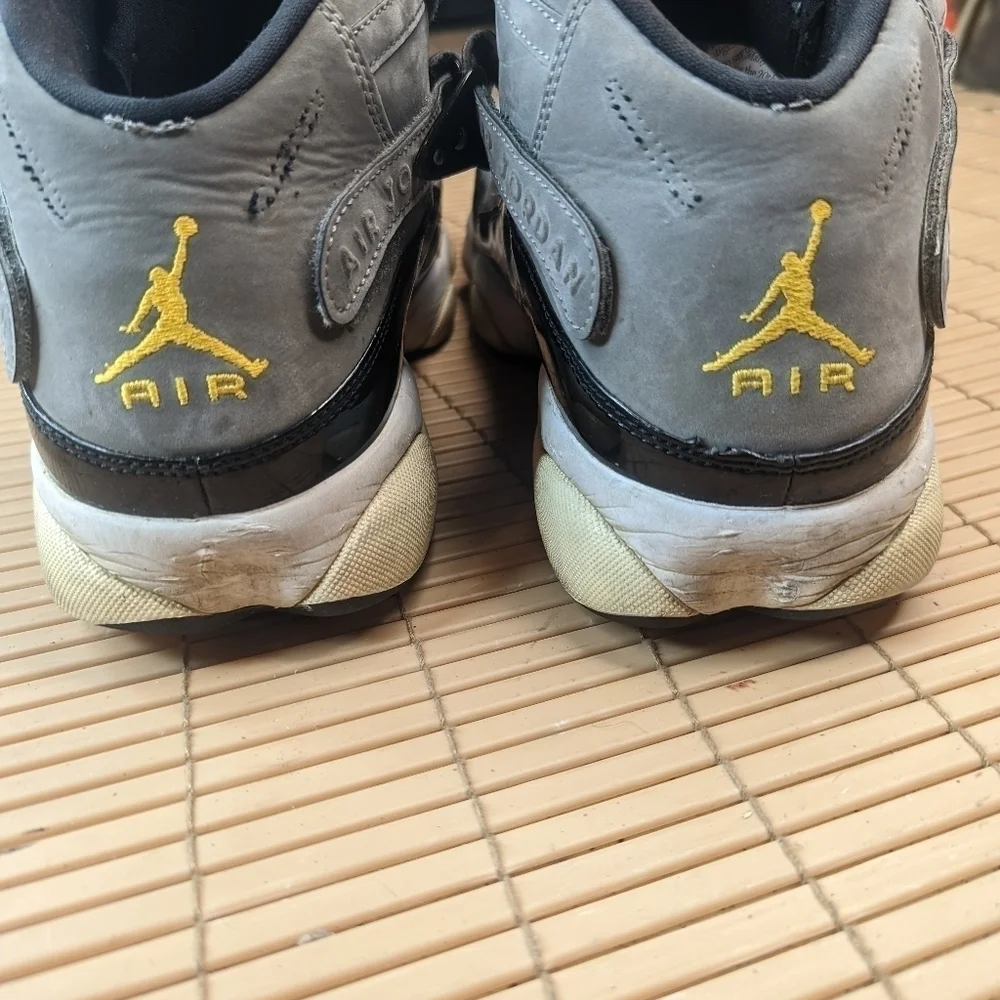 Nike Air Jordan 6 Rings “Smoke Grey” (322992-022) men's Size 12